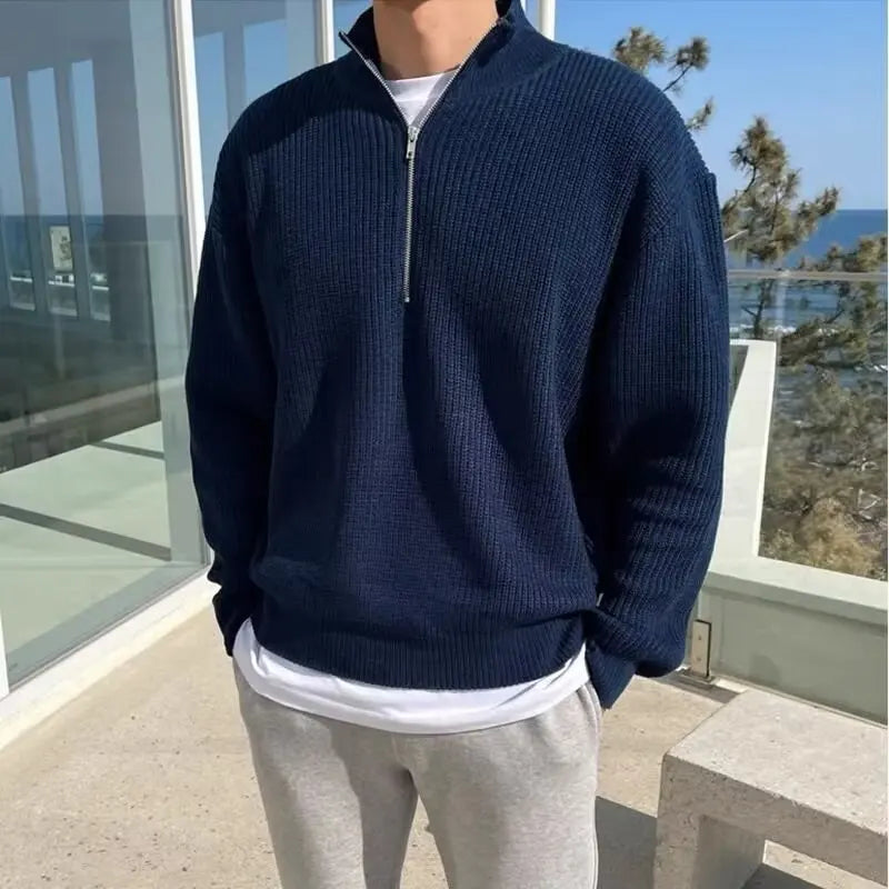 Half-Zip Pullover Old Money