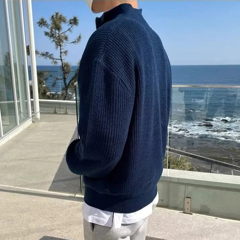 Half-Zip Pullover Old Money