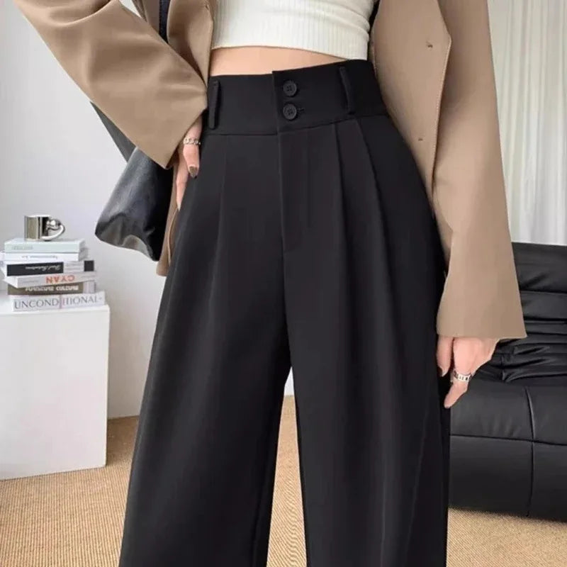 High-Waist Trousers oldmoney