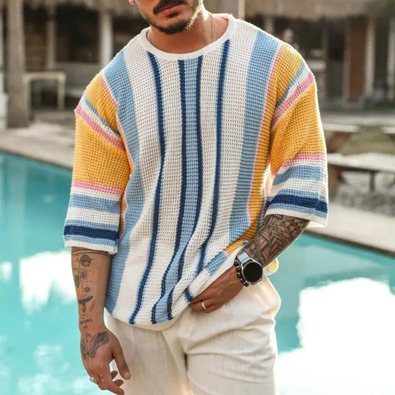 Hollow Out Knitted Tops 