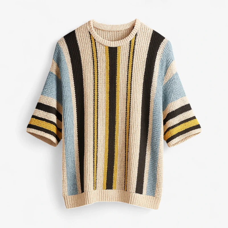 Hollow Out Knitted Top ROM