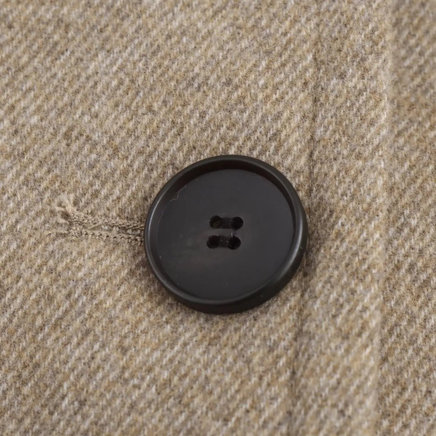 Long Wool-Blend Coat Old Money