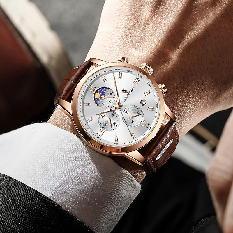Lunar Chrono Prestige Watch ROM