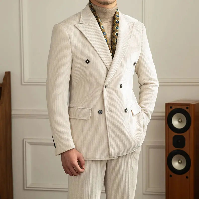 Luxury Tuxedo Suit 