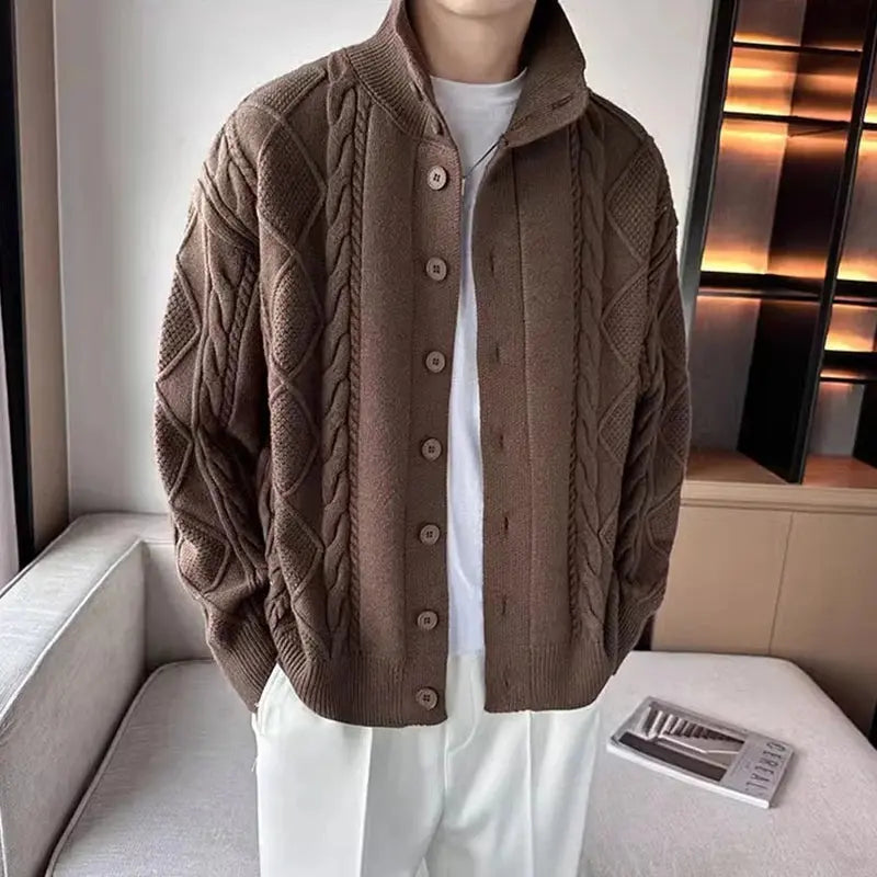  Casual Warm Sweatercoat