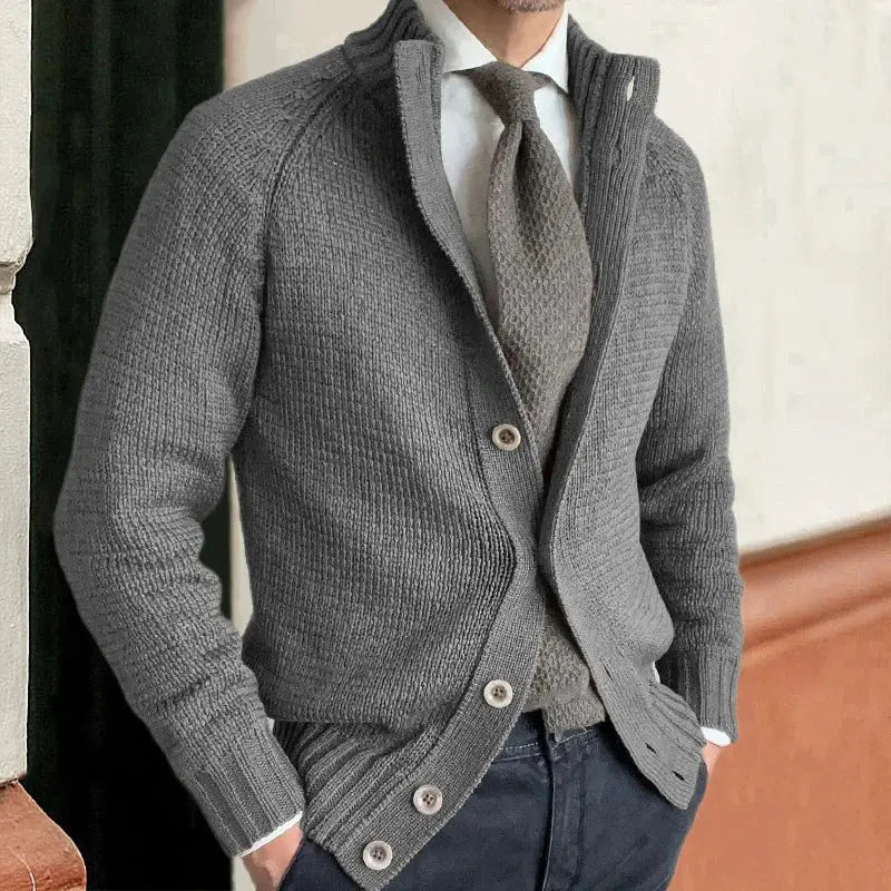  Men Knit Coat