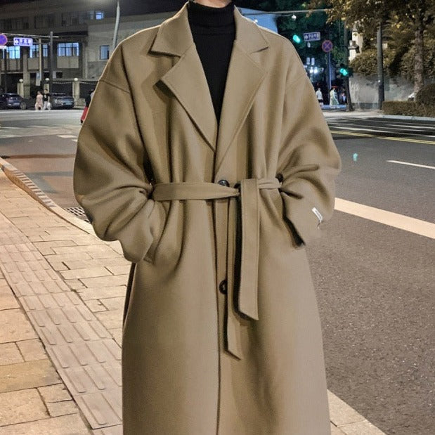 Old Money Cashmere-Lined Overcoat Real Old Money