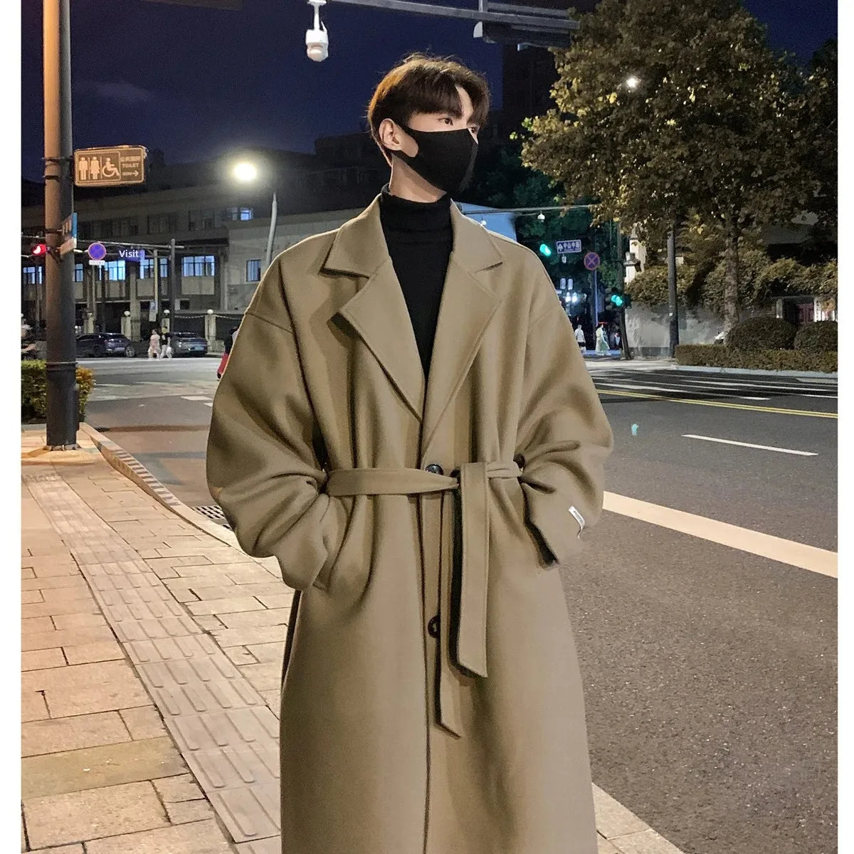 Old Money Cashmere-Lined Overcoat Real Old Money