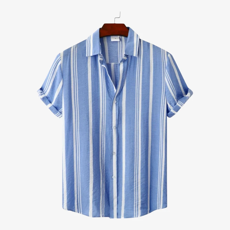 Old Money Striped Casual Shirt Real Old Money