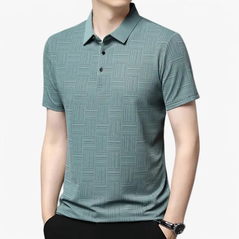 Printed Polo Shirt ROM