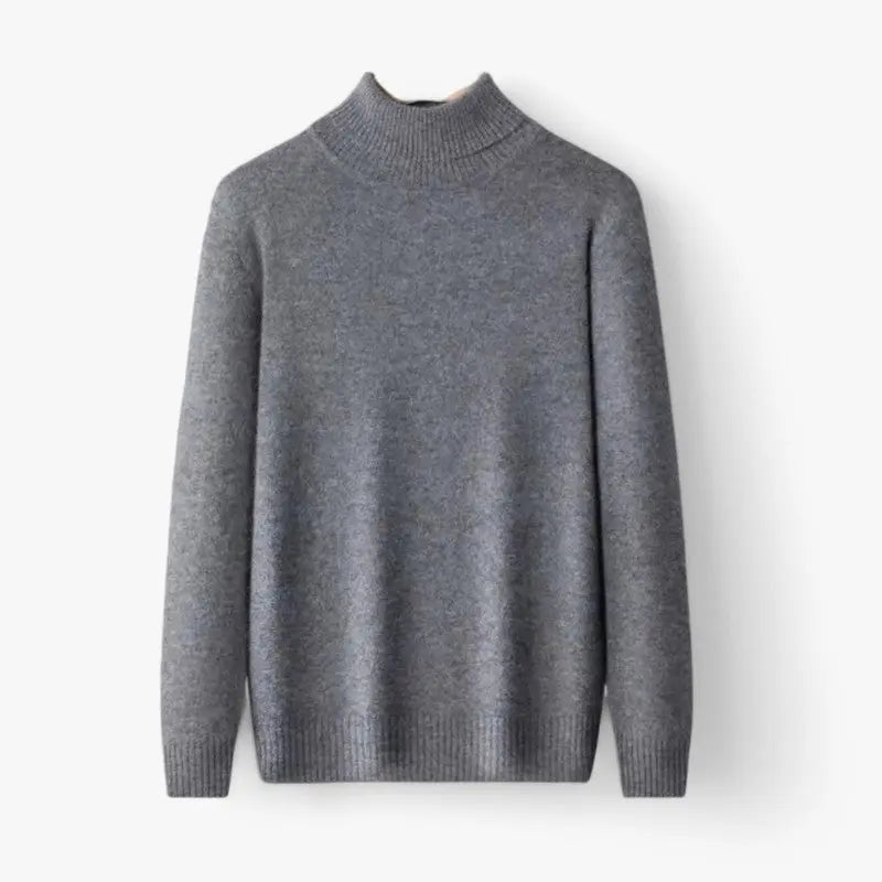Pure Cashmere Turtleneck Sweater ROM