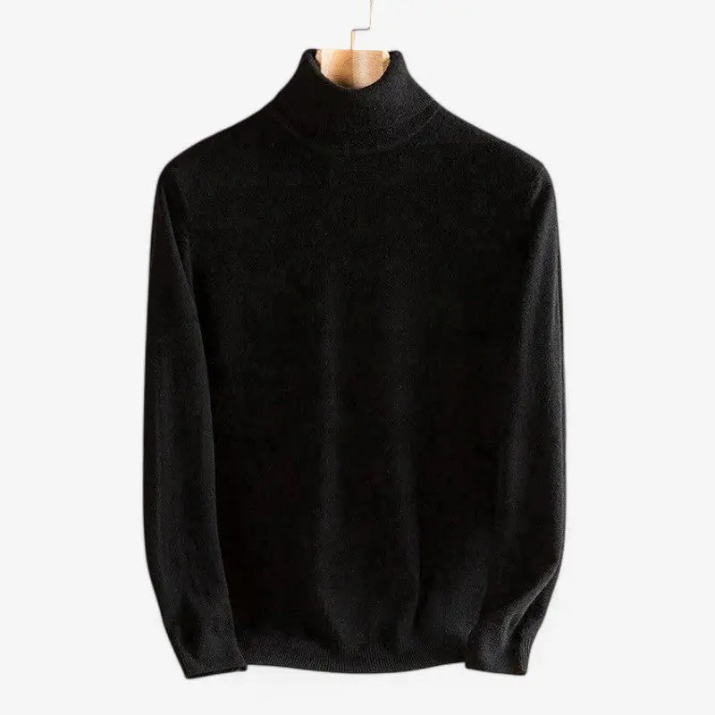 Pure Cashmere Turtleneck Sweater ROM