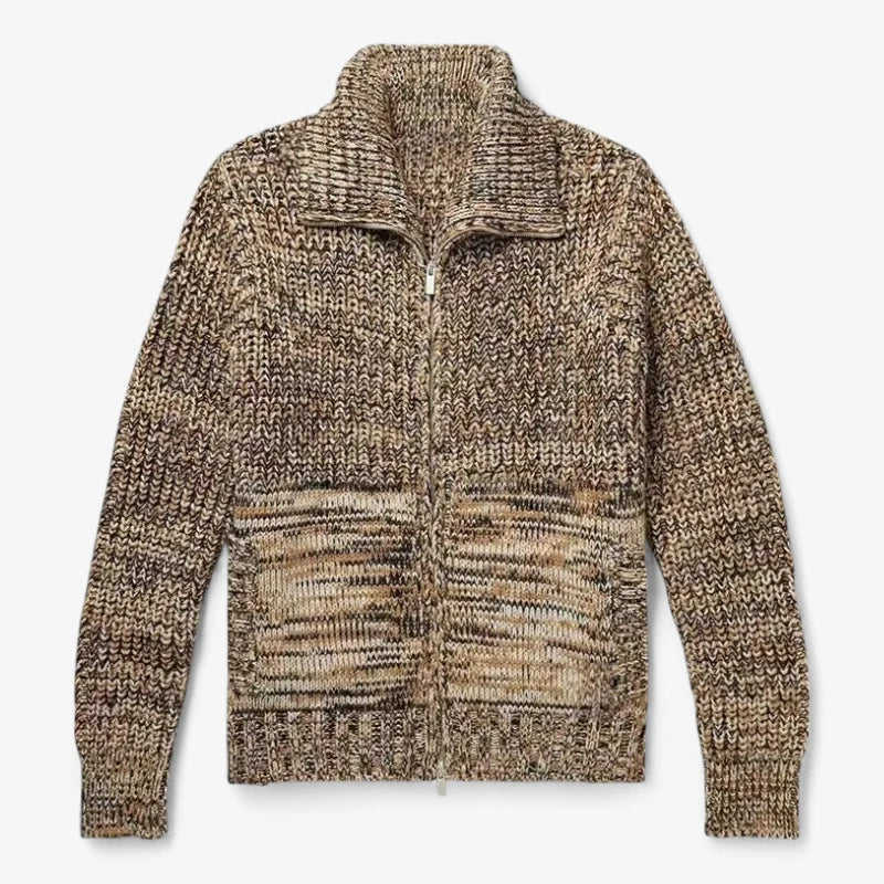 Stylish Knit Outerwear ROM