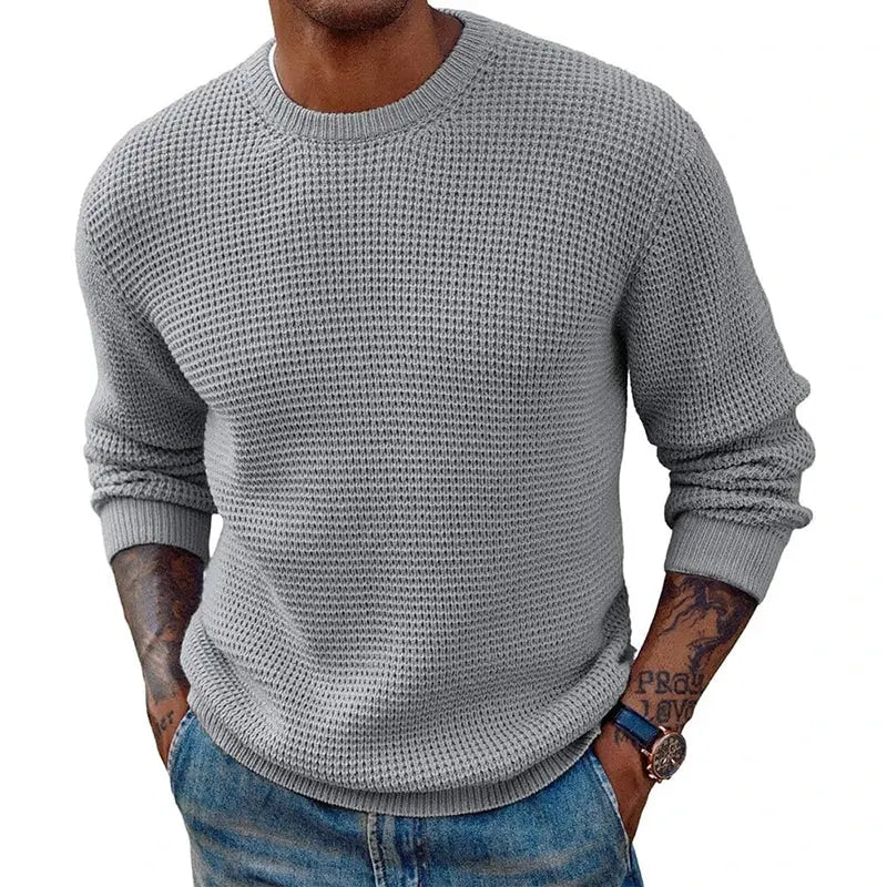 Stylish Simple Knit Sweater