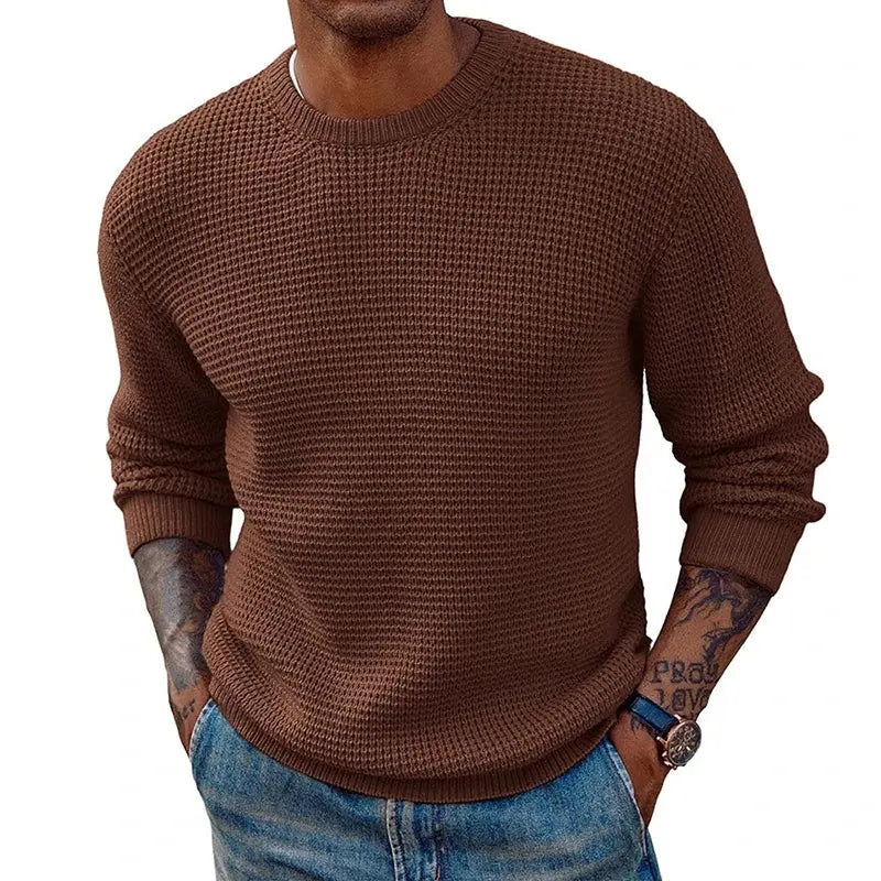Stylish Simple Knit Sweater