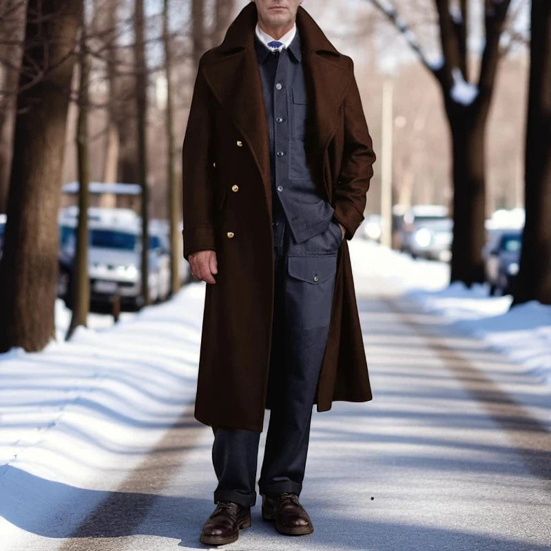 Trench Woolen Coat
