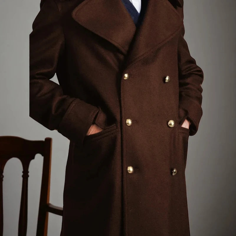 Trench Woolen Coat ROM