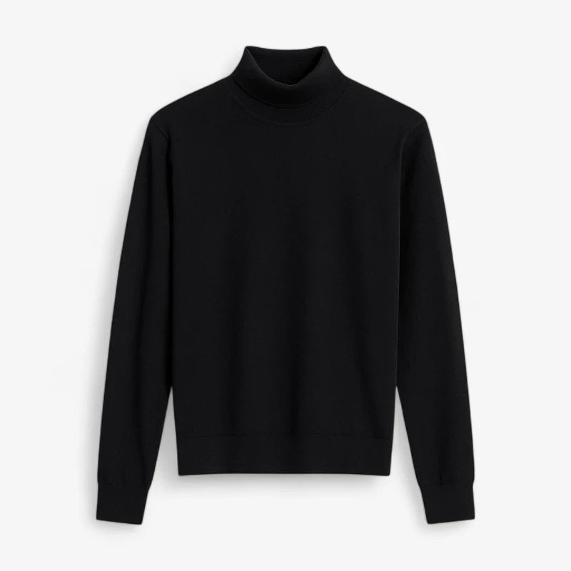 Turtleneck Slim Sweater Real Old Money
