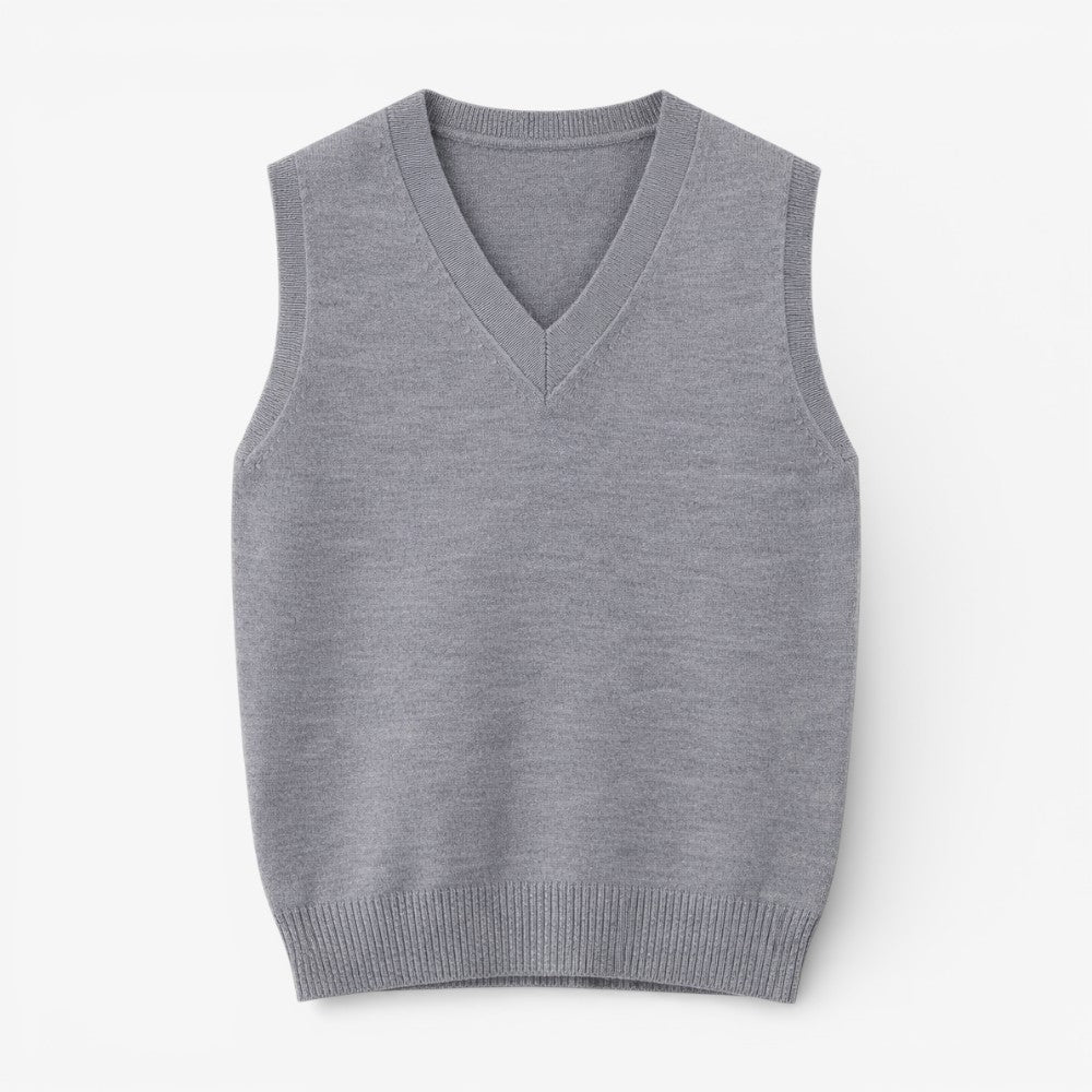 V-Neck Sweater Vest Old Money