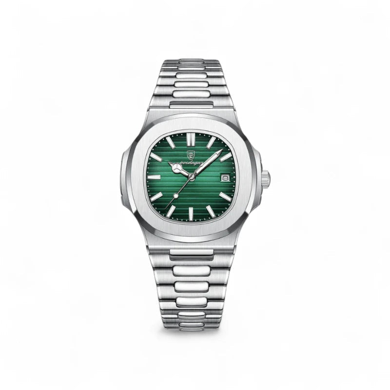 Verdant Luxe Quartz Watch Real Old Money