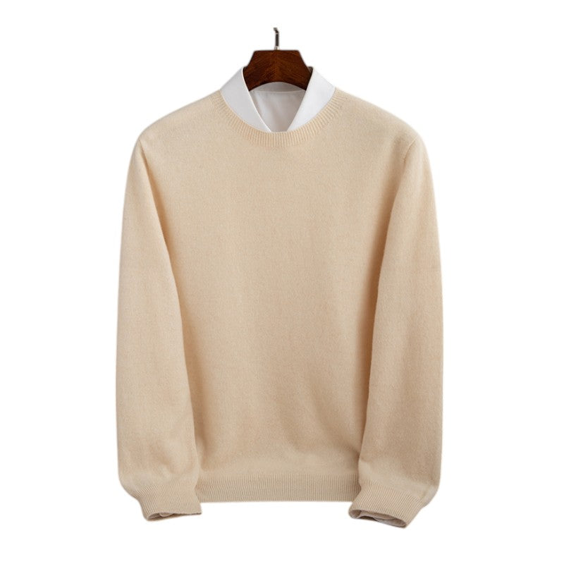 Woolen Crewneck Sweater